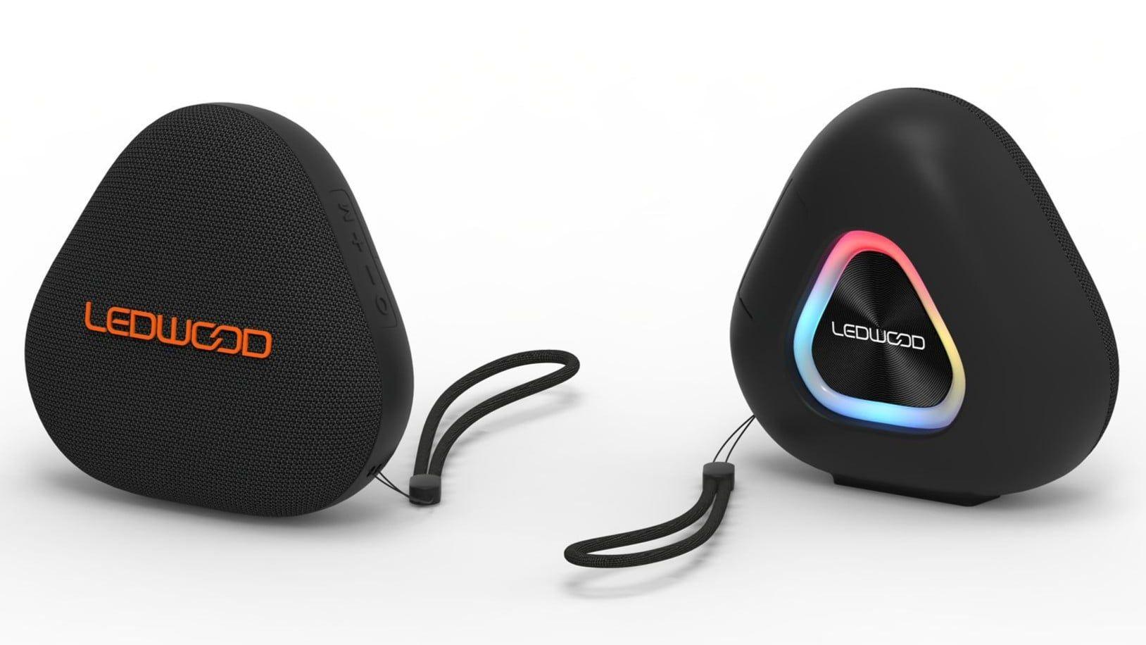 Coluna Bluetooth Portátil LEDWOOD XPLOR-120 (70 W - Bluetooth - Preto)