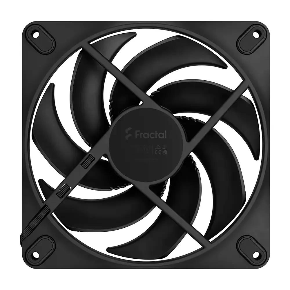Ventoinha para Caixa de PC FRACTAL DESIGN Momentum 14 (RGB - Preto), miniatura 6