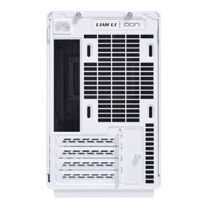 Caixa Micro-ATX LIAN LI A3-mATX (micro ATX, Micro-ITX - ATX, SFX, SFX-L - 2.5" - Branco) — miniatura 4