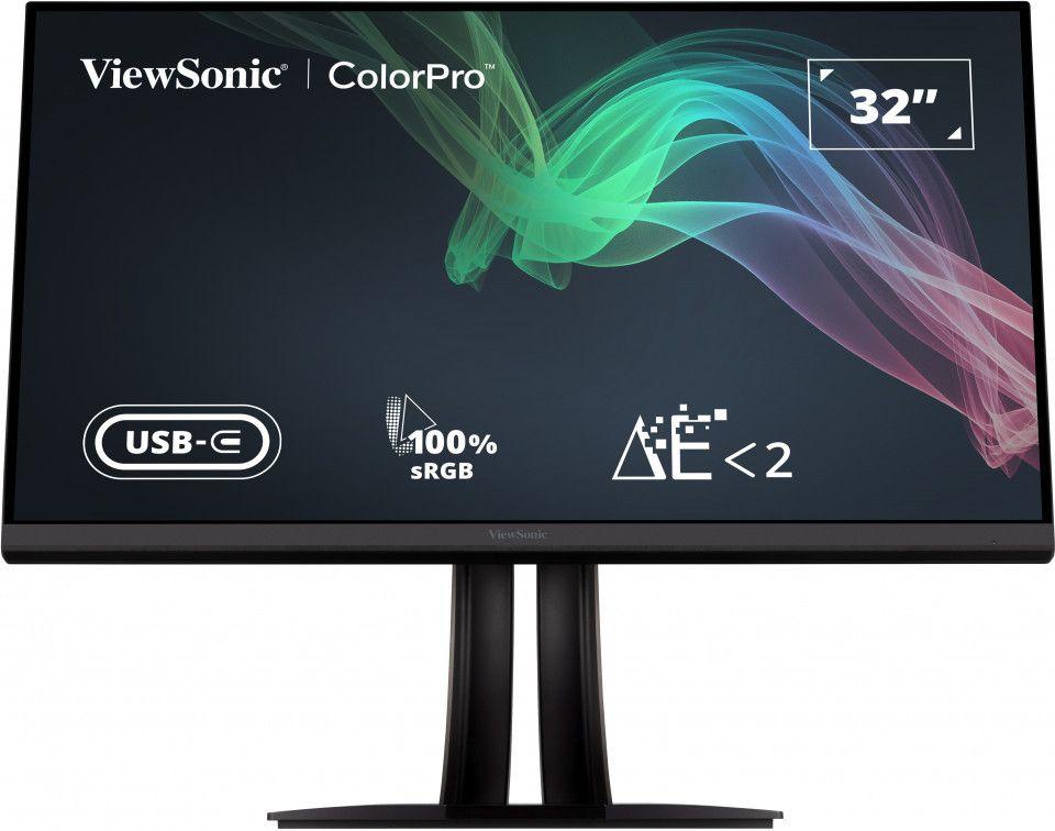 Monitor VIEWSONIC VP3256-4K (32" - IPS - 60 Hz - Preto) — miniatura 2