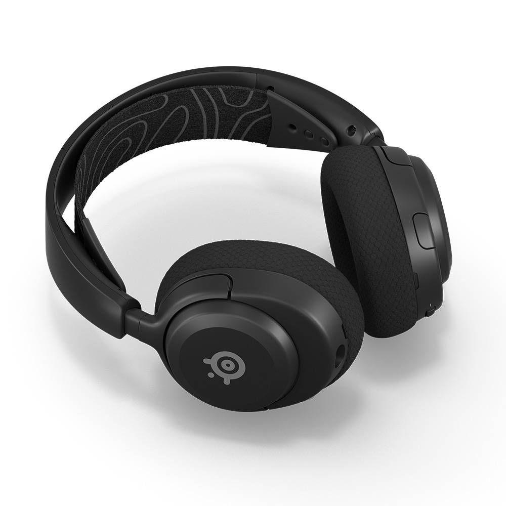 Headset Gaming STEELSERIES Arctis Nova 5 (Binaural - Sem fios - 2,4 GHz via dongle USB-C - Preto) — miniatura 6
