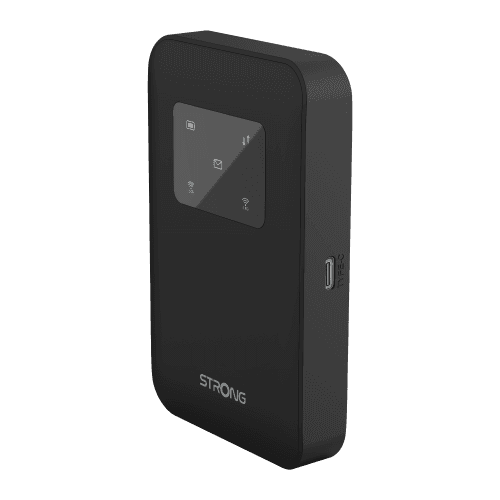Hotspot Portátil STRONG 4G+ MIFI 900 (Wi-Fi 5 - 300,867 Mbit/s - Não disponível - Preto), miniatura 2