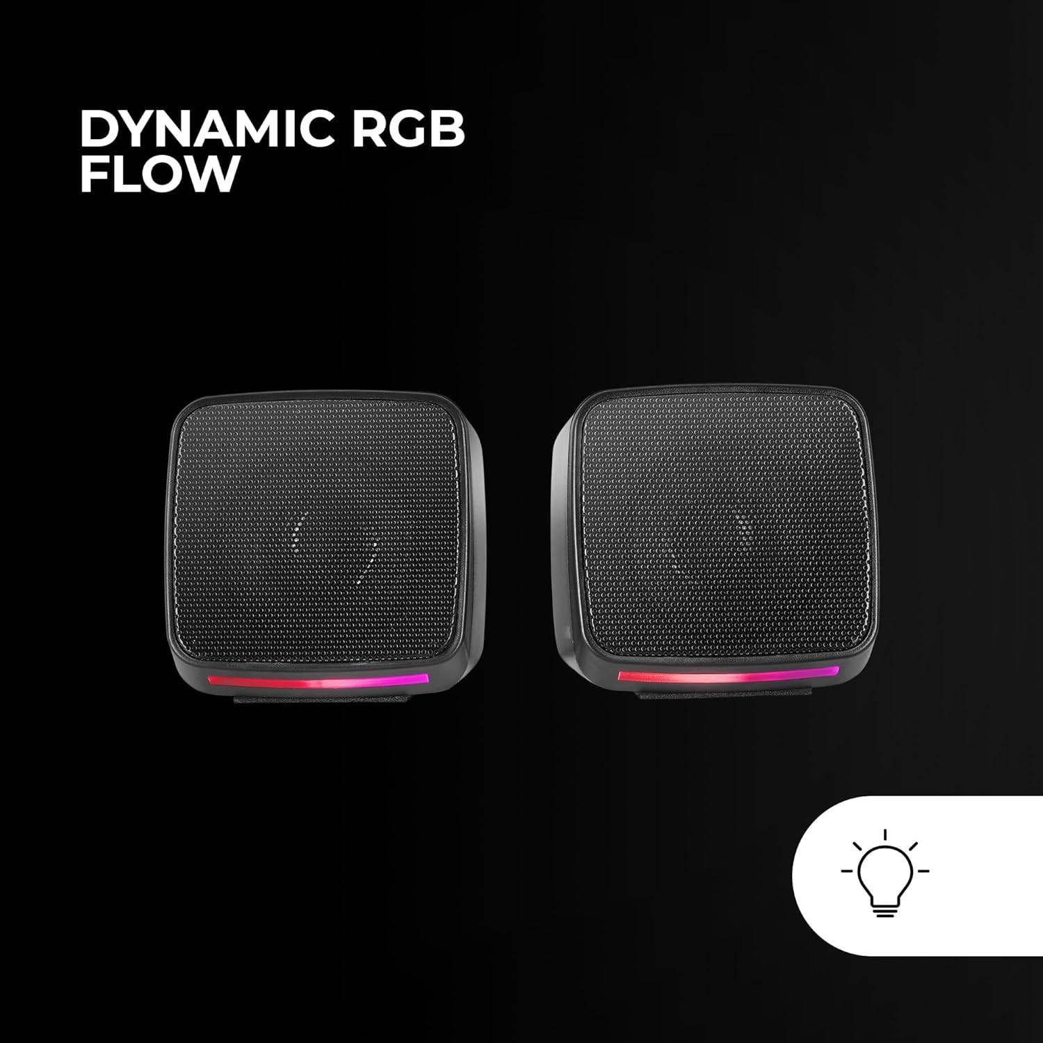 Colunas MARS GAMING MS-PRO (10 W - Com fios - Preto), miniatura 5