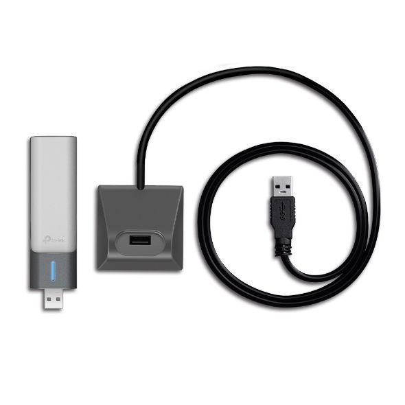 Adaptador USB Wi-Fi TP-LINK Archer TX20UH (Wi-Fi 6 - 1201 Mbit/s - Dual-band - Dual Band) — miniatura 2