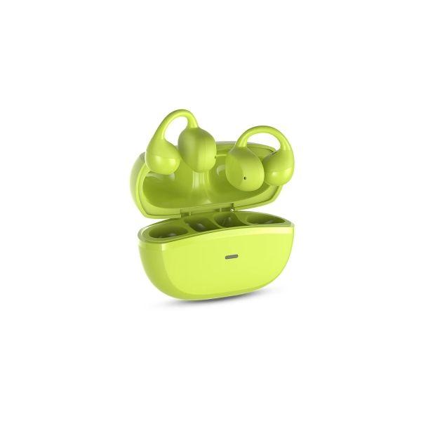 Auscultadores SPC Boost Clip (Binaural - True Wireless Stereo - Intra-aural - Verde Lima)