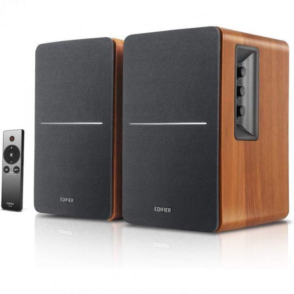 Colunas de Estúdio EDIFIER R1280TS (Com fios - 42 W - 1.0 canais - Madeira e Cinzento), miniatura 2