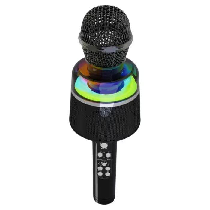 Microfone de Karaoke Sem Fios GEMBIRD MICBT-01-BK (Microfone de karaoke - USB - Bluetooth - Preto), miniatura 3