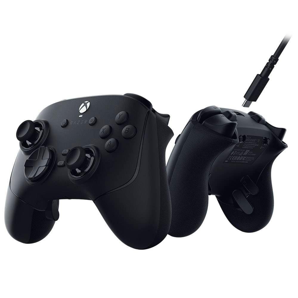 Comando RAZER Wolverine V3 Tournament Edition (Xbox - USB Type-A para USB Type-C - Com fios - Preto e Branco) — miniatura 3
