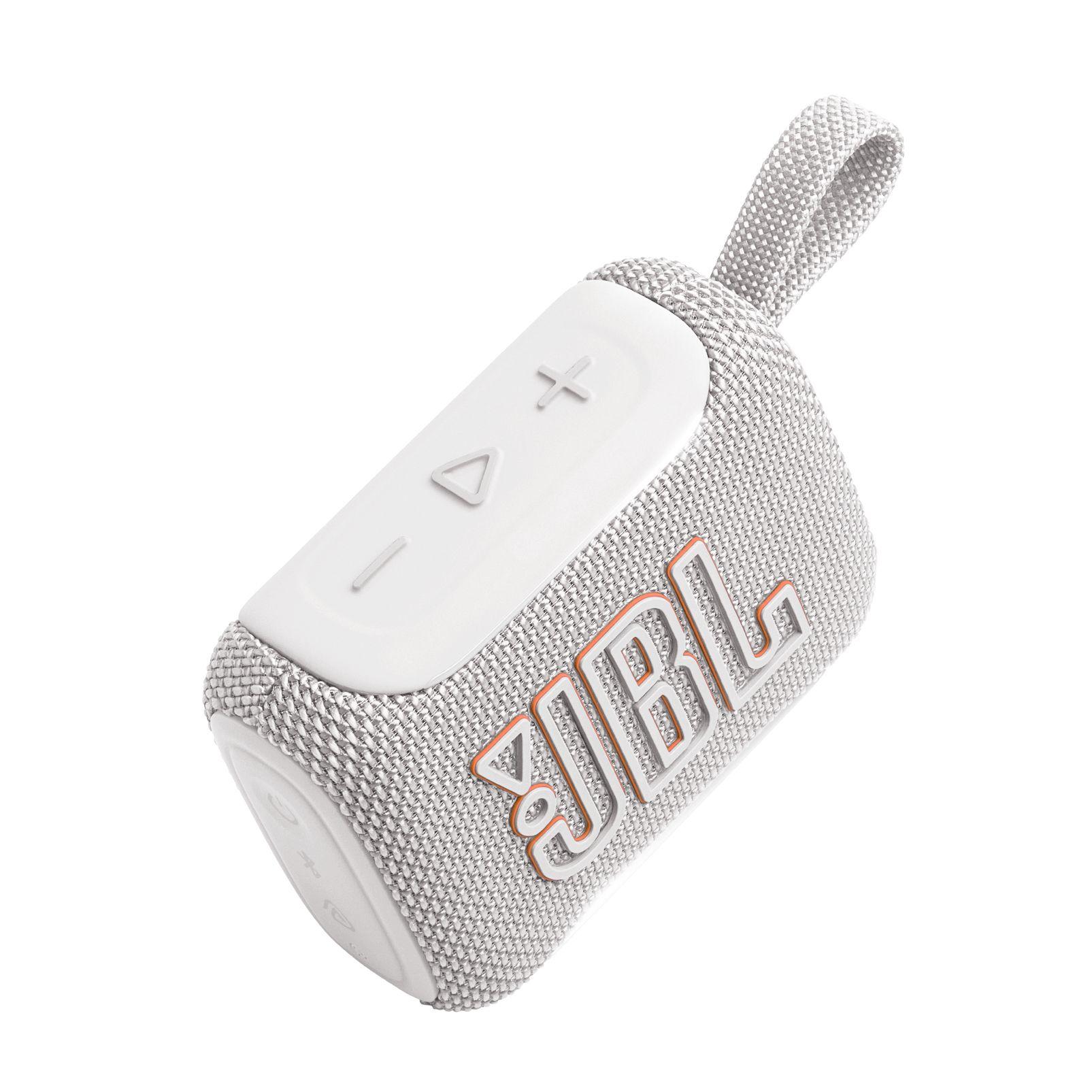 Coluna Portátil JBL Go 5 (4,8 W - Sem fios - Branco), miniatura 4