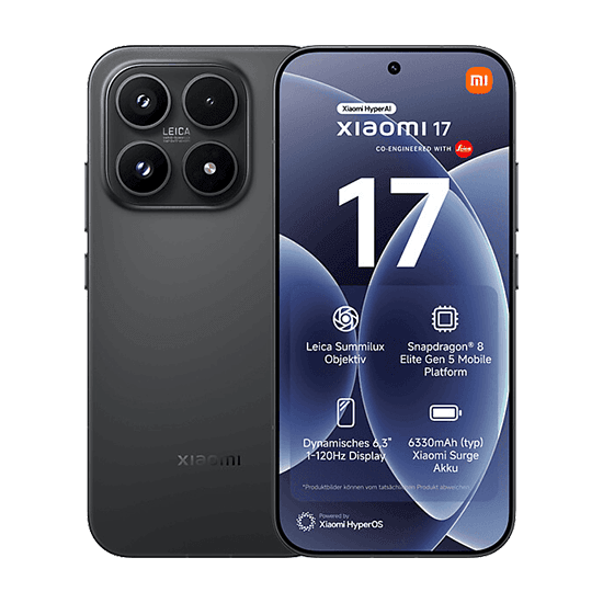 Smartphone XIAOMI 17 5G (12GB RAM - 512GB - 6,3" - Preto)