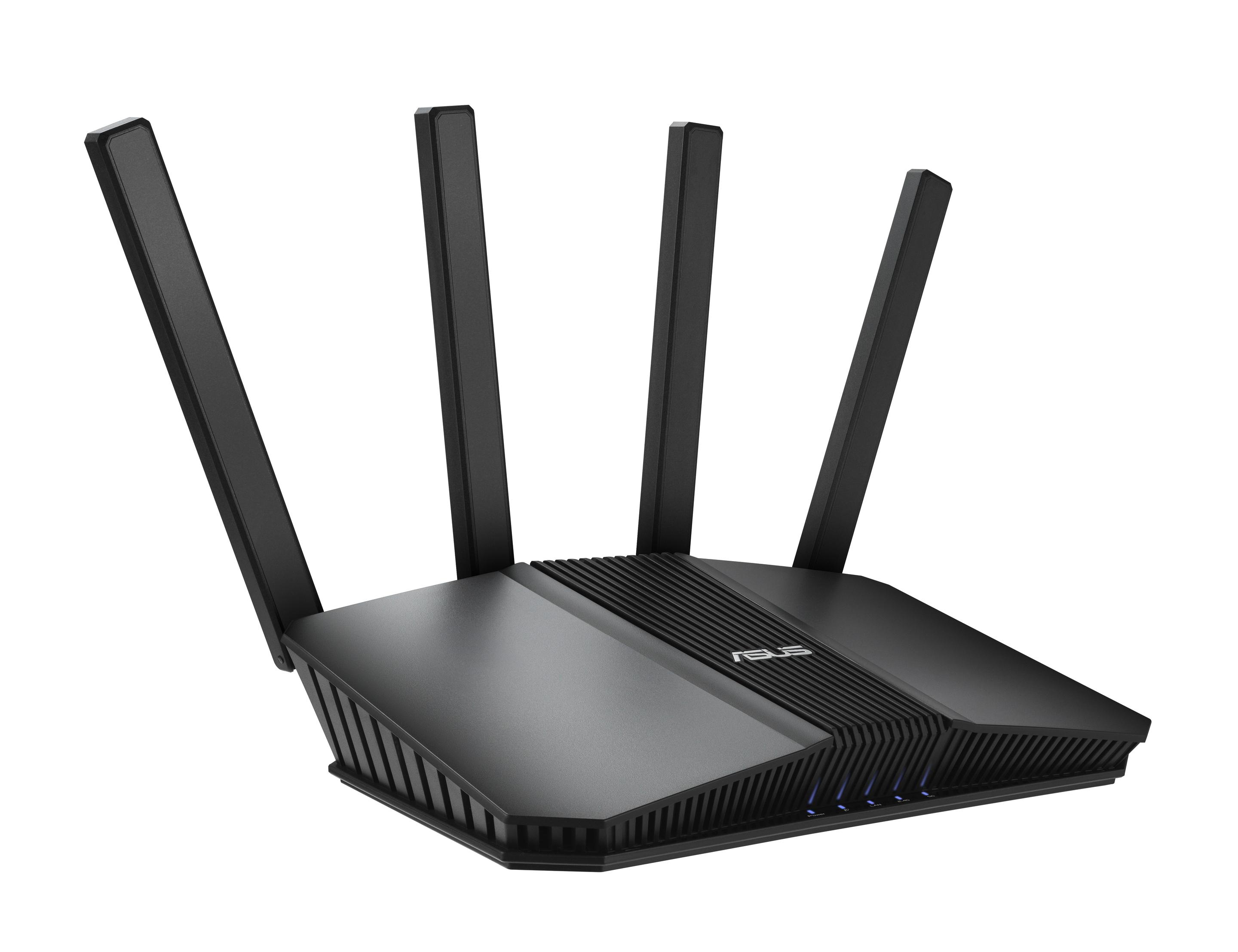Router ASUS RT-BE59 (Wi-Fi 7 - 5000 Mbit/s - Dual-band - Preto) — miniatura 4