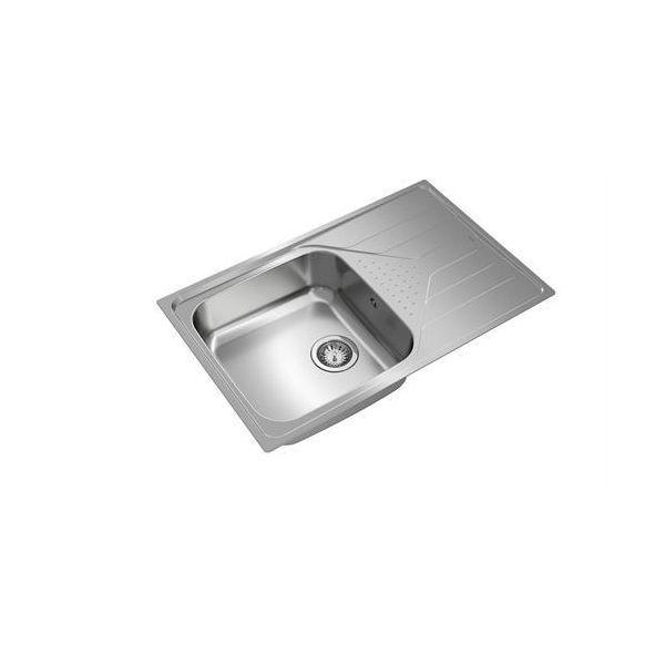 Lava-Loiça de Encastre TEKA 50TPX (Aço inoxidável 18/10 - Inox), miniatura 2