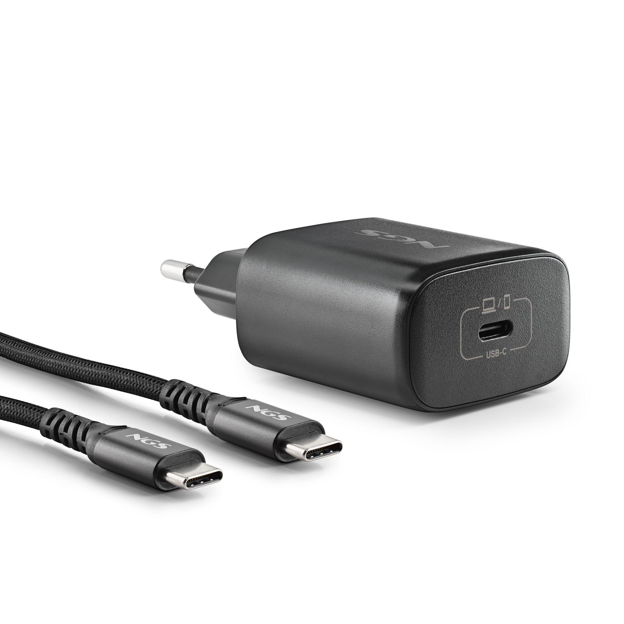Carregador de Parede NGS Bud 45W-C (45 W - Preto) — miniatura 3