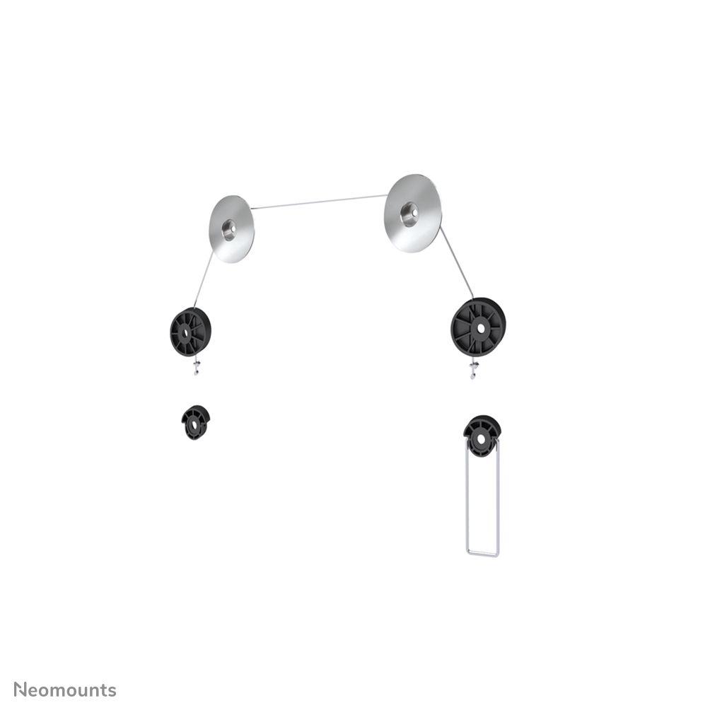 Suporte de Parede para TV NEOMOUNTS PLASMA-W800 (400 x 400 mm - 100 x 100 mm - 139,7 cm - Preto), miniatura 2