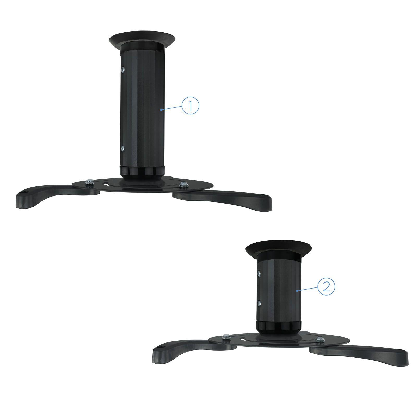 Suporte de Teto para Projetor TOOQ PJ1010TN-B (10 kg - Teto - -15-15° - Preto), miniatura 3