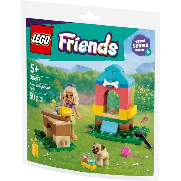 Conjunto de Construção LEGO Friends 30697 Nova Constrói uma Casota (50 Peças - Multicor), miniatura 5