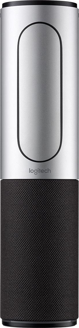 Comando para Videoconferência LOGITECH 993-001040 (Infravermelhos sem fios - Preto e Prateado), miniatura 2