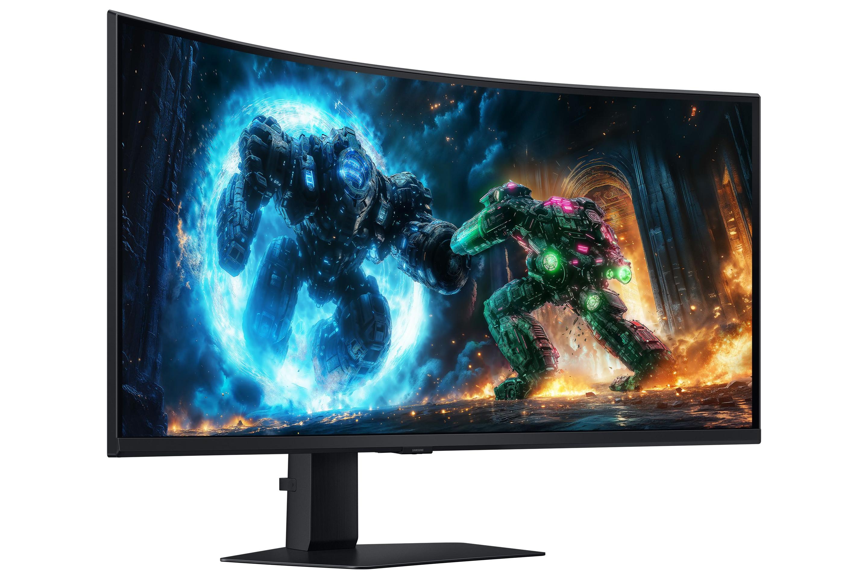 Monitor SAMSUNG Odyssey G7 G75F LS40FG756EUXEN (40" - VA - 180 Hz - Preto) — miniatura 4