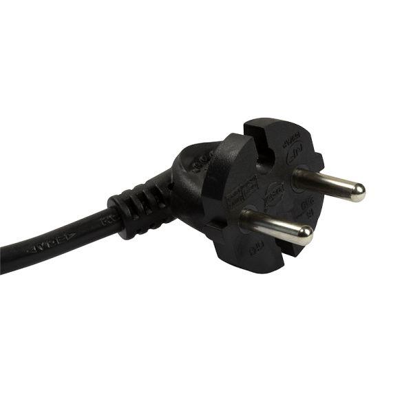 Extensão Elétrica LOGILINK LPS230B (Euro CEE 7/16 - Preto), miniatura 3
