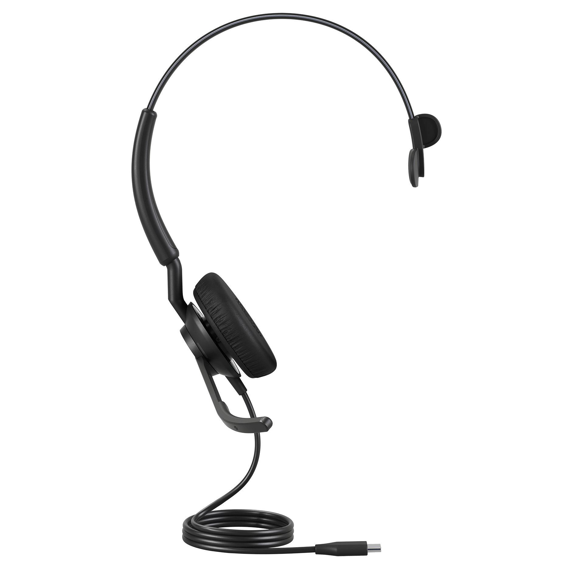 Headset JABRA Engage 50 II UC Mono (Monofónico - Com fios - 2 cm - Preto), miniatura 2