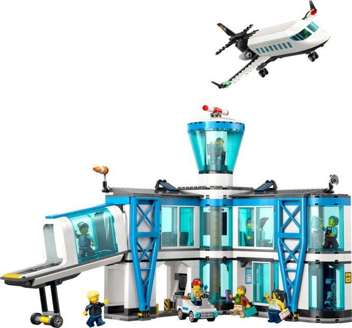 LEGO 60502 City Aeroporto com Avião (8+ anos - 887 peças), miniatura 2