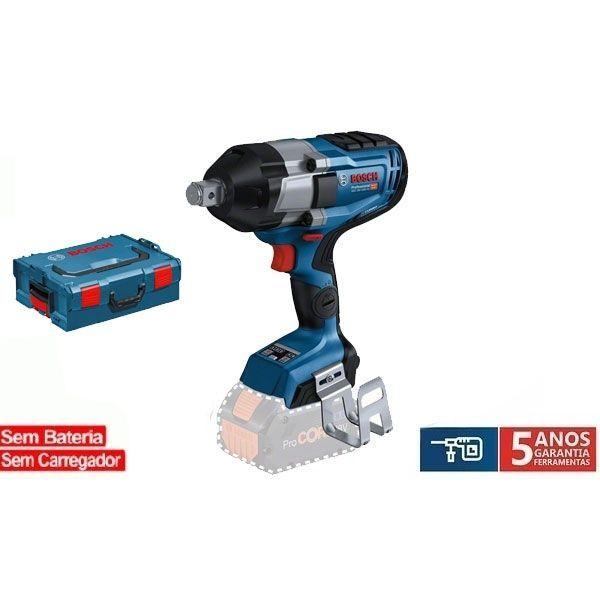 Chave de Impacto BOSCH GDS 18V-1050 HC Professional (18V - 1050 Nm - 3/4" - Azul/Preto)