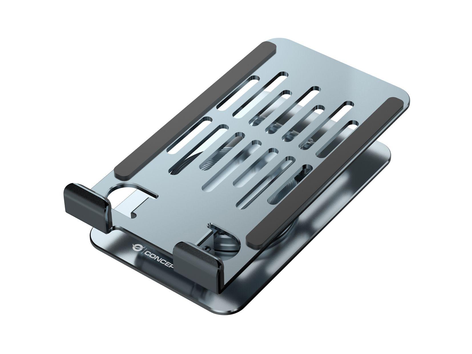 Suporte de Mesa para Smartphone CONCEPTRONIC THANA08G (Prateado) — miniatura 2