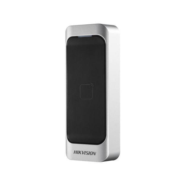 Leitor de Cartões de Acesso HIKVISION DS-K1107AE (EM 125 kHz - Wiegand 26/34 e RS485 - IP65) — miniatura 2