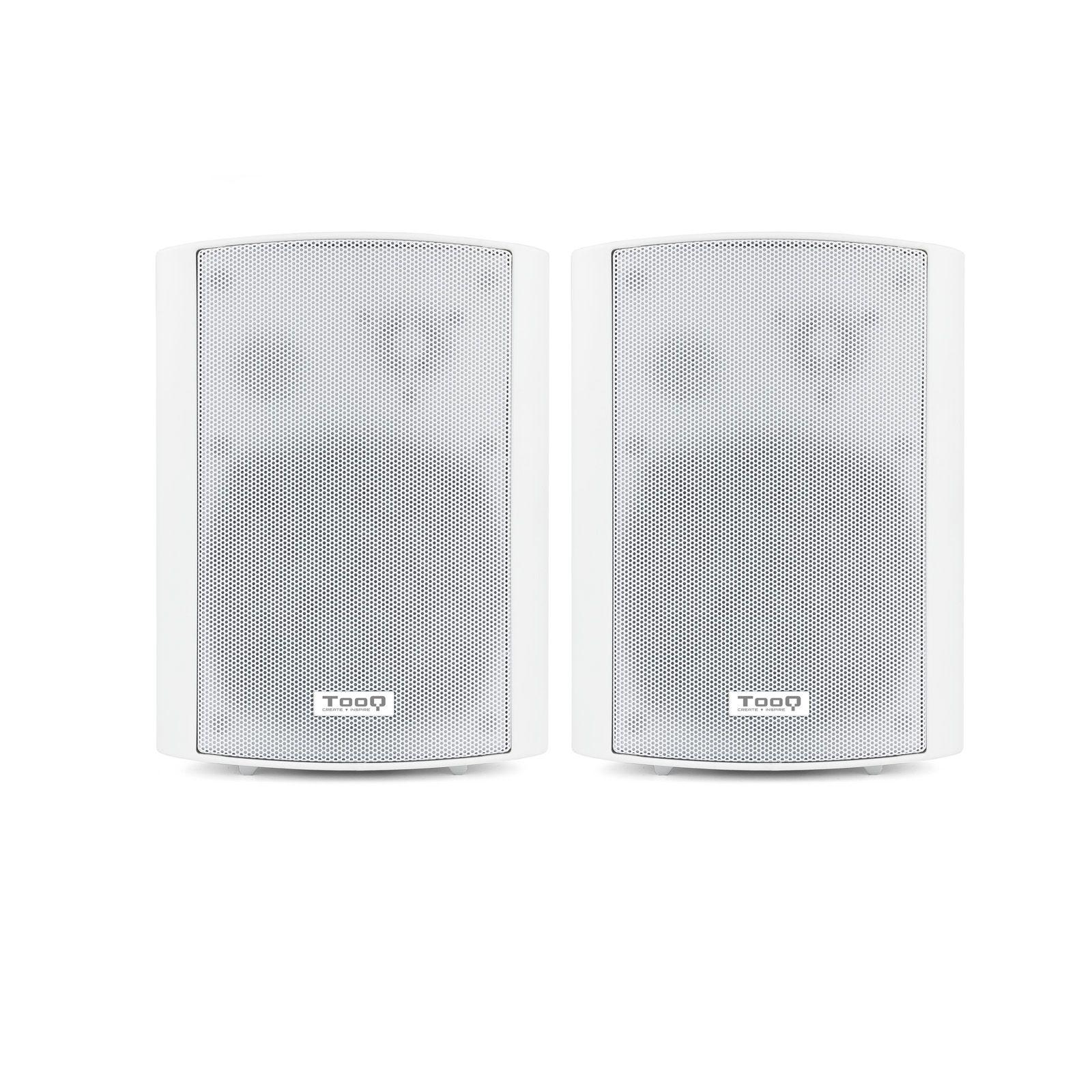 Colunas de Parede TOOQ TQOWS-01W (60 W - Com fios - Branco) — miniatura 2