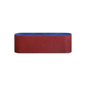 Conjunto de Lixas de Cinta BOSCH 2608606078 (75 x 533 mm - Grão 60/80/100)