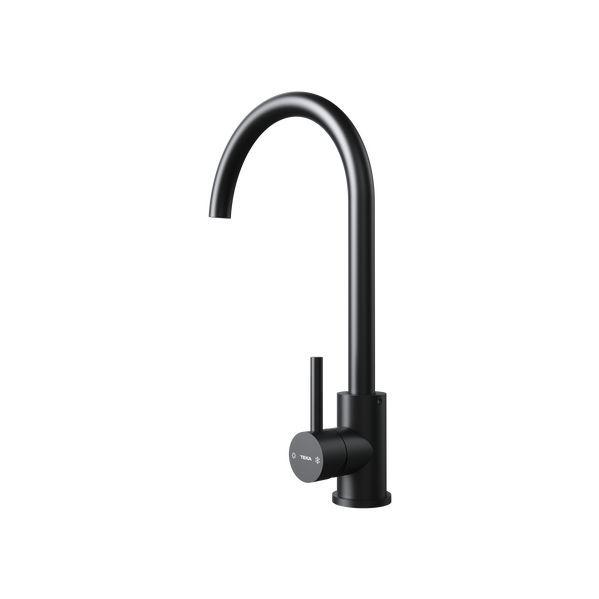 Torneira Misturadora TEKA Easy Uni 9310 (Aço inoxidável - Preto), miniatura 2