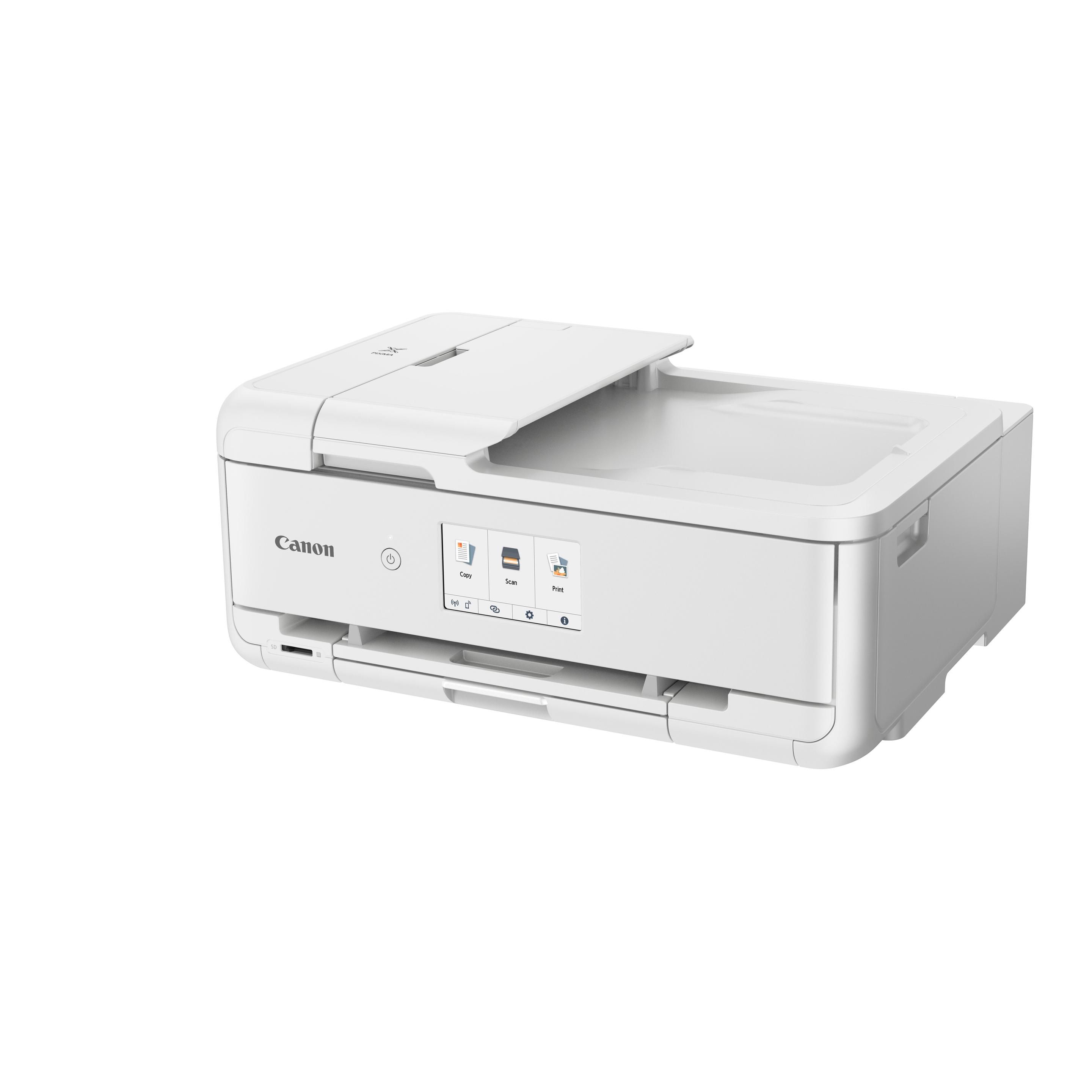 Impressora Multifunções CANON PIXMA TS9551Ca (A3 - Impressão a cores - 100 folhas - Branco) — miniatura 5