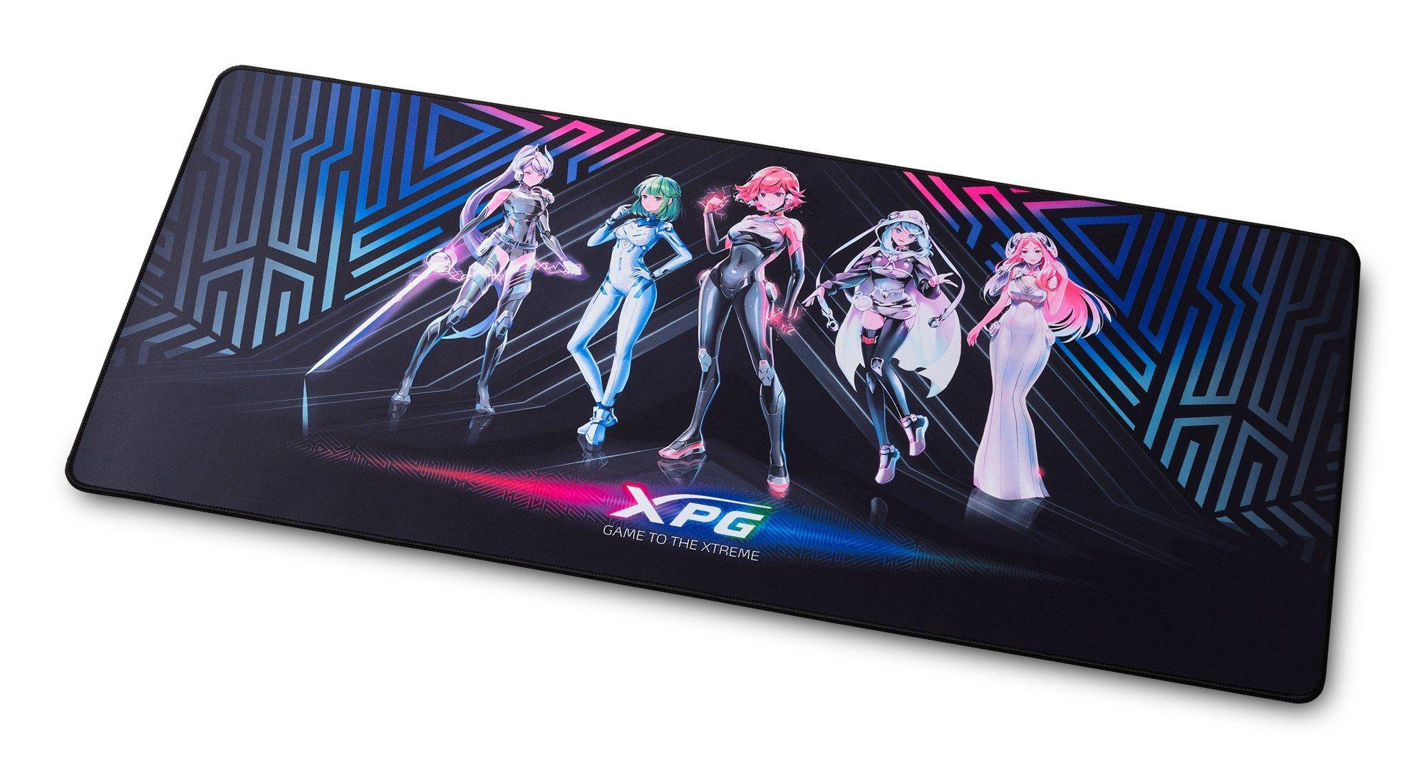 Tapete de Rato Gaming XPG Frontline XL Saga Series (XL - Microfibra, borracha - Microfibra - Multicor) — miniatura 2