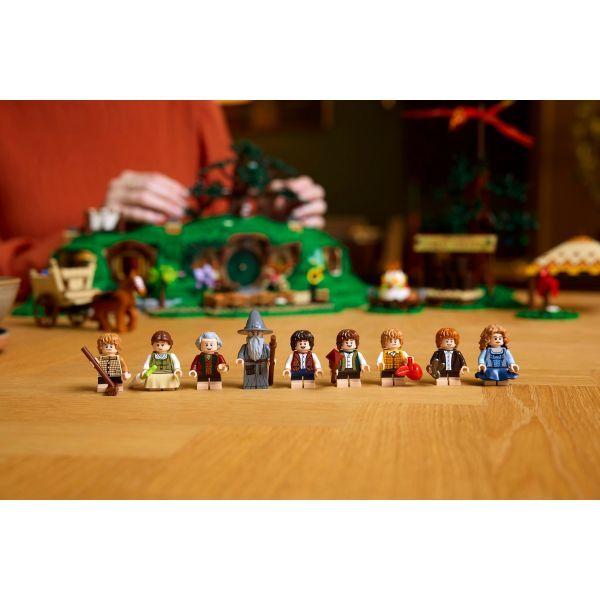 LEGO 10354 Icons O Senhor dos Anéis: O Shire™ (18+ anos - 2017 peças) — miniatura 4