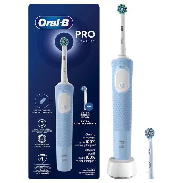 Escova de Dentes Elétrica ORAL-B Vitality Pro Protect X Clean (Azul) — miniatura 2