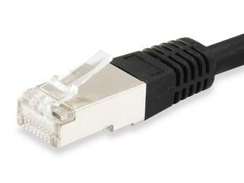 Cabo de Rede EQUIP 605690 (1 m - RJ-45 - PoE+, PoE++ - Preto), miniatura 3