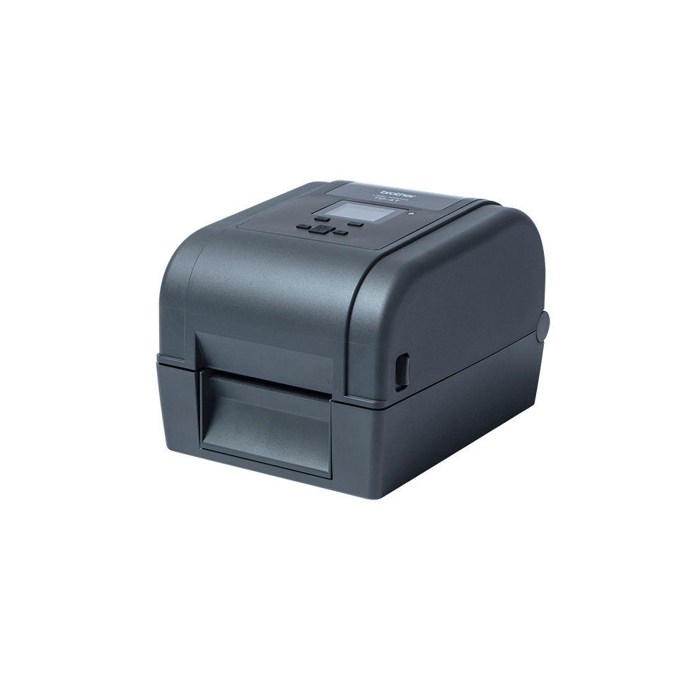 Impressora de Etiquetas BROTHER TD-4750TNWBR (AC, USB - Com fios e sem fios - Preto), miniatura 3