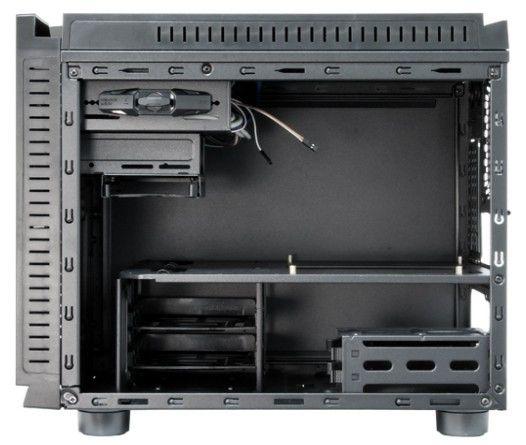 Caixa de Computador CHIEFTEC CI-01B-OP (Micro ATX - Cubo - SECC - Preto) — miniatura 4