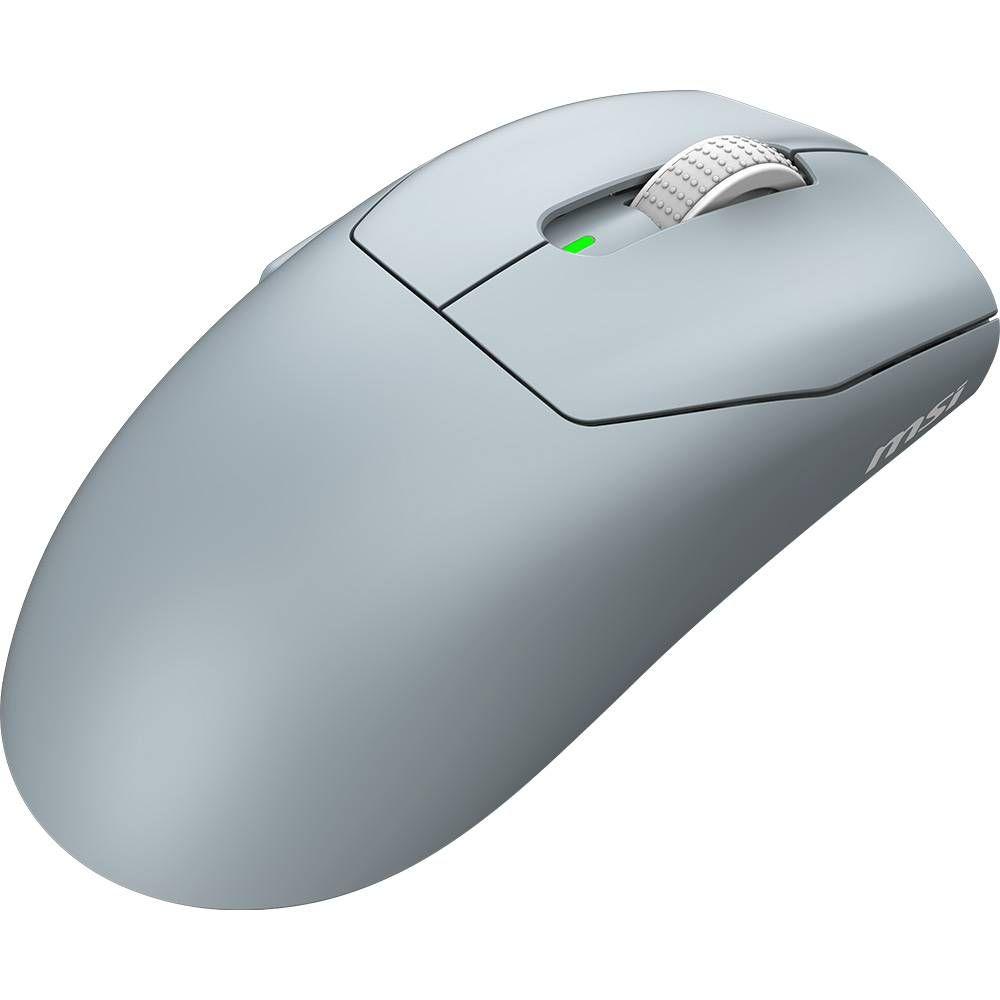 Rato MSI Forge GM340 Wireless Sky (Ambidestro - 12000 DPI - Ótico - Azul-claro) — miniatura 4