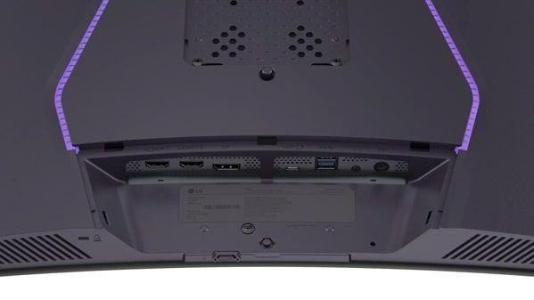 Monitor LG 39GX950B-B.AEU (39" - OLED - 165 Hz - Preto) — miniatura 7