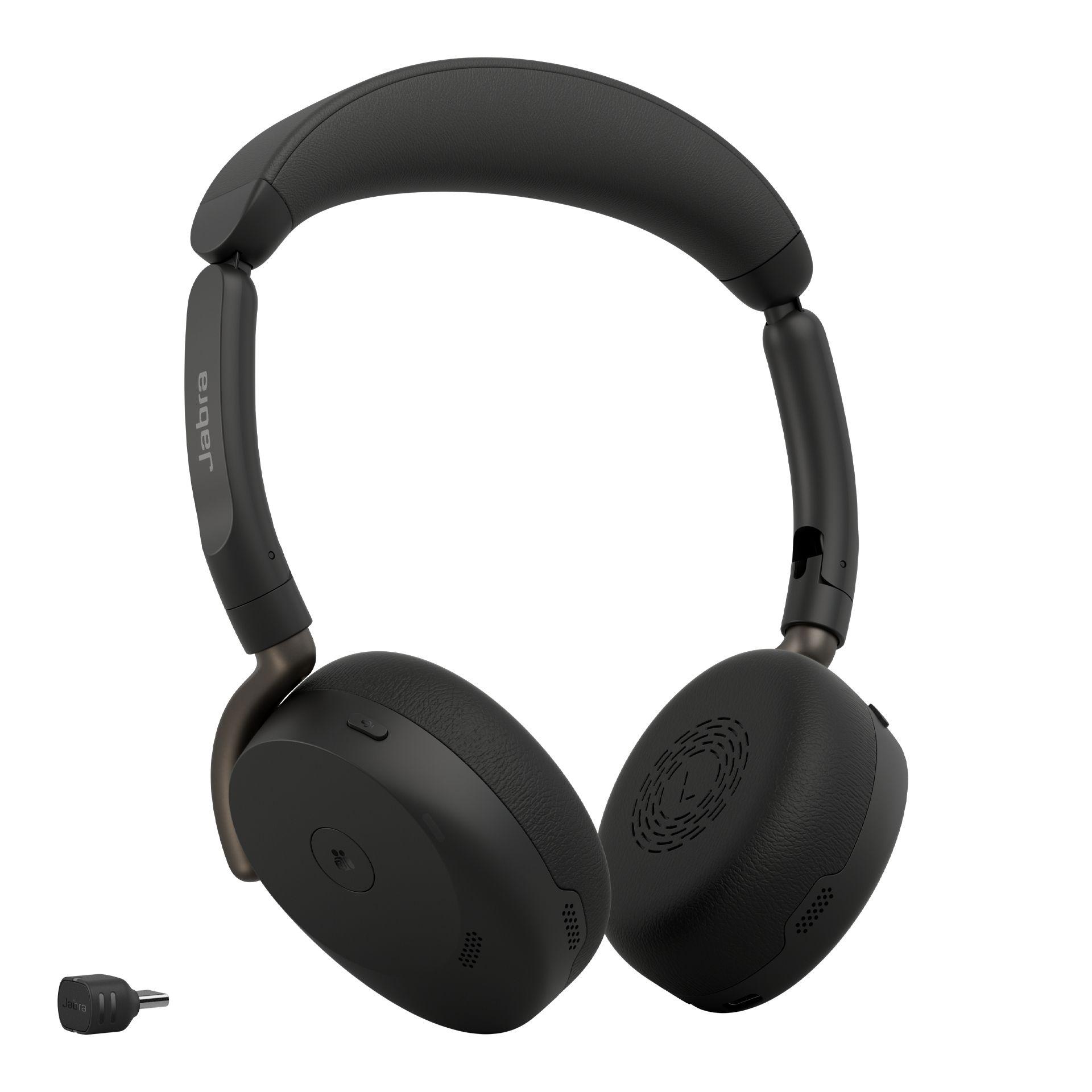 Auscultadores JABRA Evolve3 65 Flex Link 390c MS (Binaural - Sem fios - Supra-aural - Preto), miniatura 2