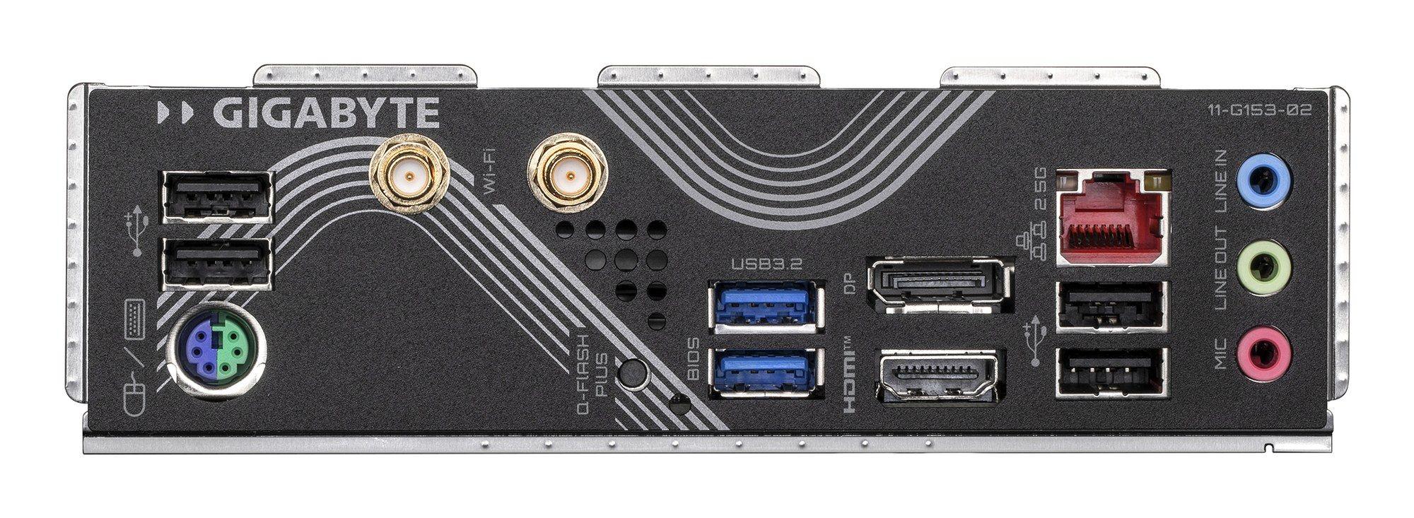 Motherboard GIGABYTE B840M EAGLE WiFi6 (AM5 - Micro ATX - Duplo canal - Castanho escuro), miniatura 4