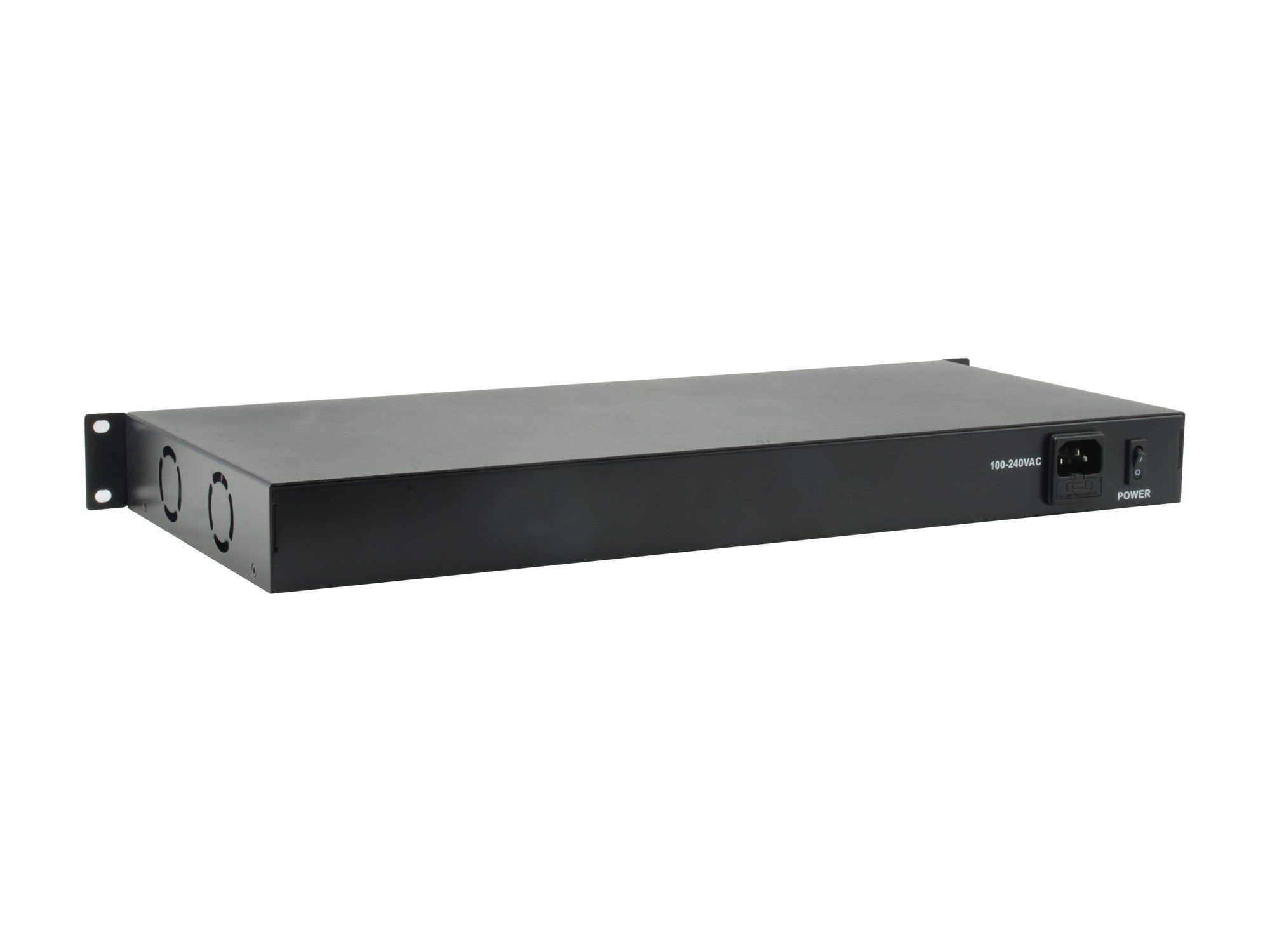 Switch PoE+ LEVEL ONE GEP-2421W150 (Gigabit Ethernet - 4,1 MB - 48 Gbit/s - Preto), miniatura 6