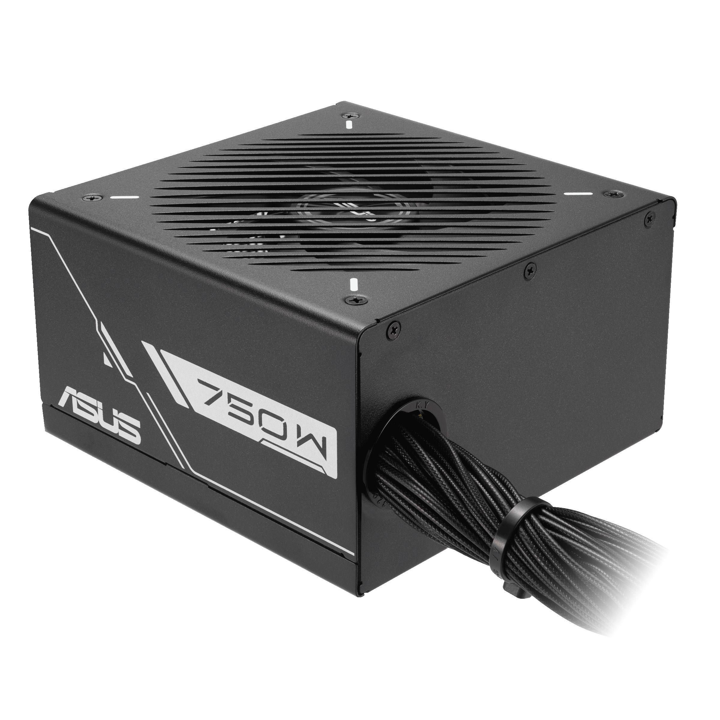 Fonte de Alimentação ASUS Prime 750B Black (ATX - 750 W - 80 PLUS Bronze - Preto)
