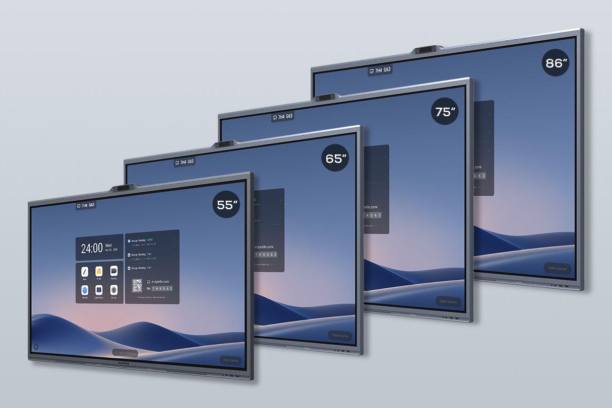 Monitor Interativo MAXHUB XBoard V7 Series V6550 (65" - 4K Ultra HD - Cinzento) — miniatura 2
