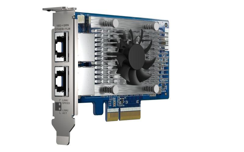 Placa de Rede PCIe QNAP QXG-10G2T-X710 (2 x RJ-45 - Gigabit Ethernet - PCI Express), miniatura 3