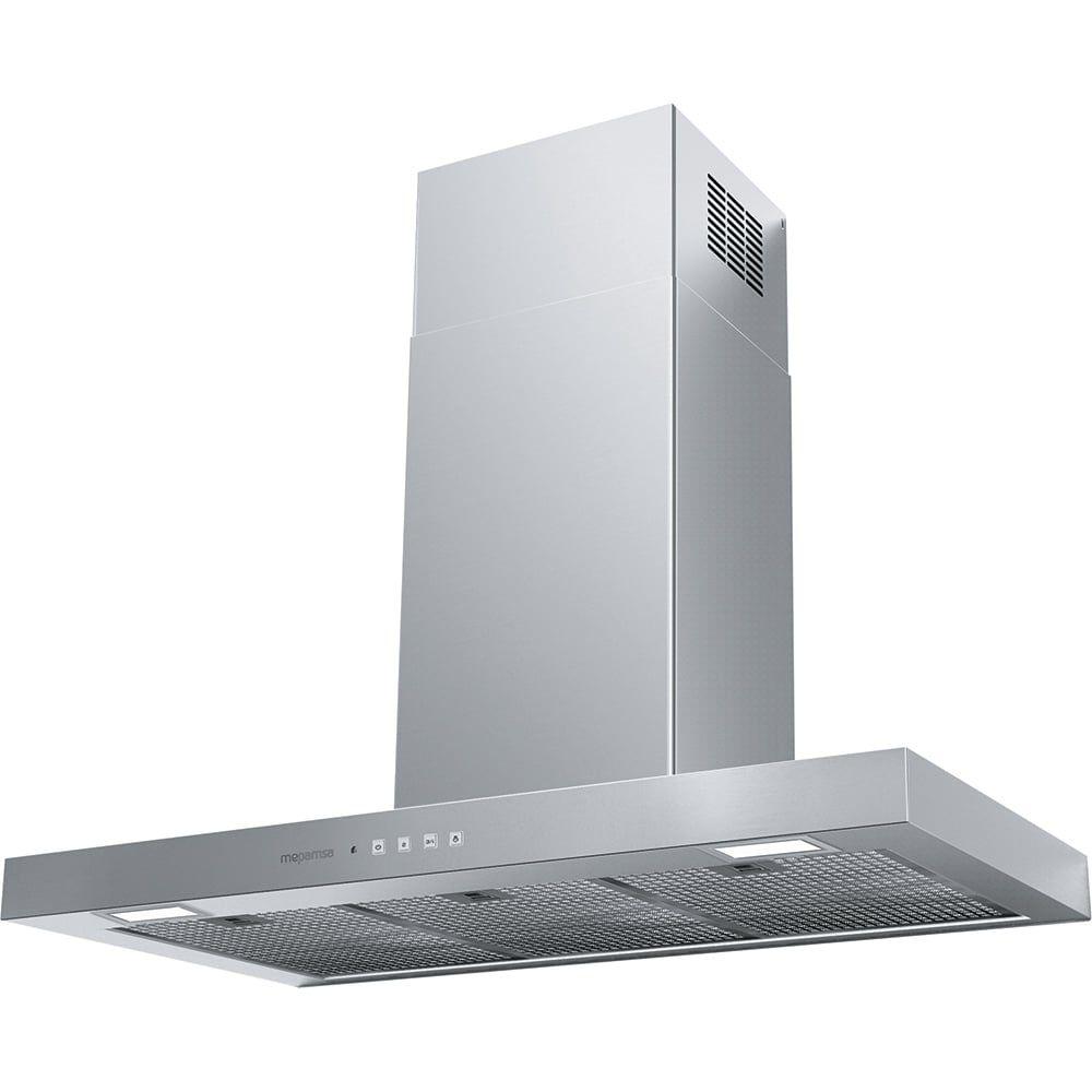 Exaustor MEPAMSA Stilo Neo 90 (90 cm - Inox)