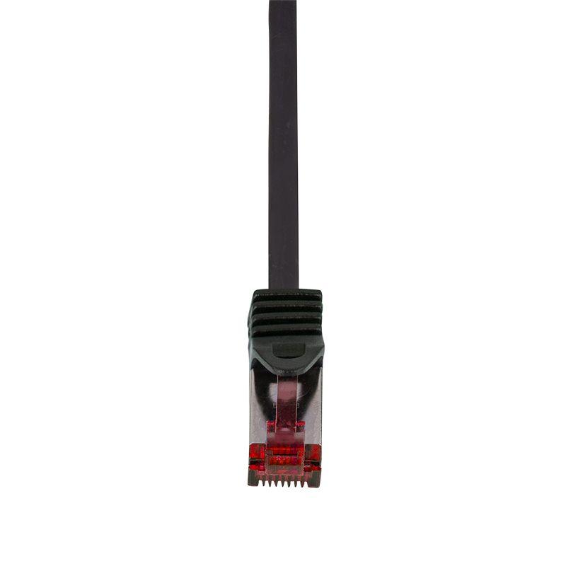 Cabo de Rede RJ45 LOGILINK CQ2073S (5 m - RJ-45 - Preto), miniatura 3
