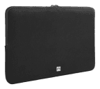 Capa para Portátil NATEC Coral NET-1702 (15,6" - Neopreno - Dupla Cremalheira - Preto)