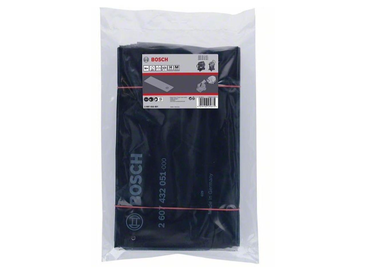 Saco de Eliminação BOSCH 2607432051 (10 unidades), miniatura 2
